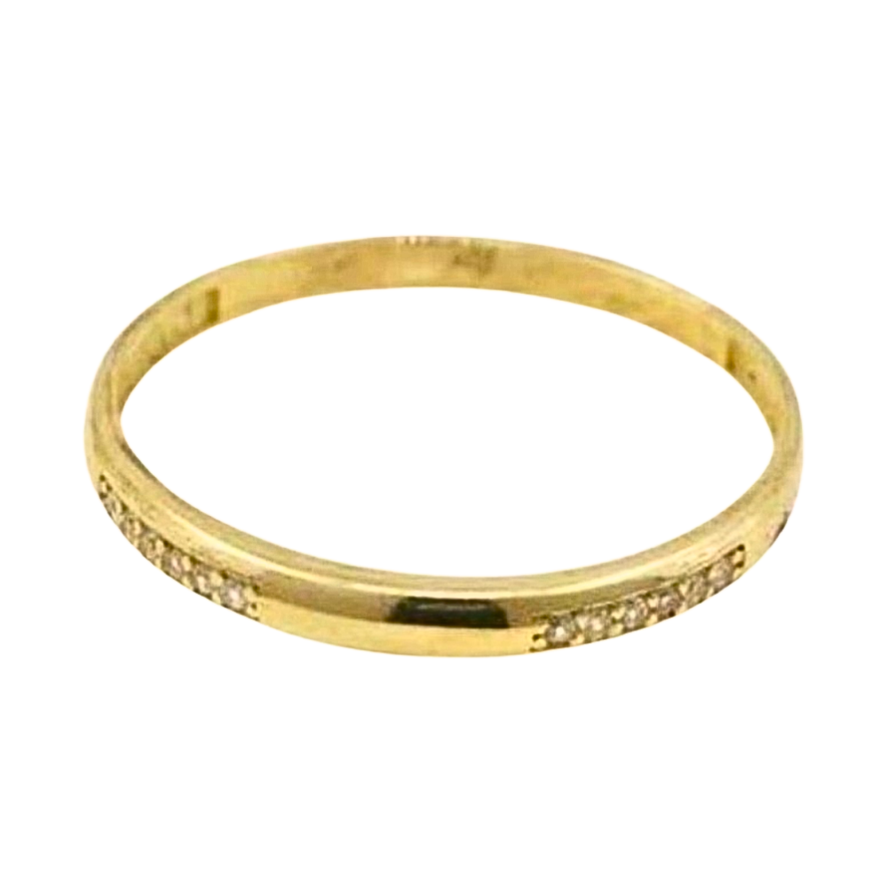 OANI304$12 FORMA CIRCON LISO