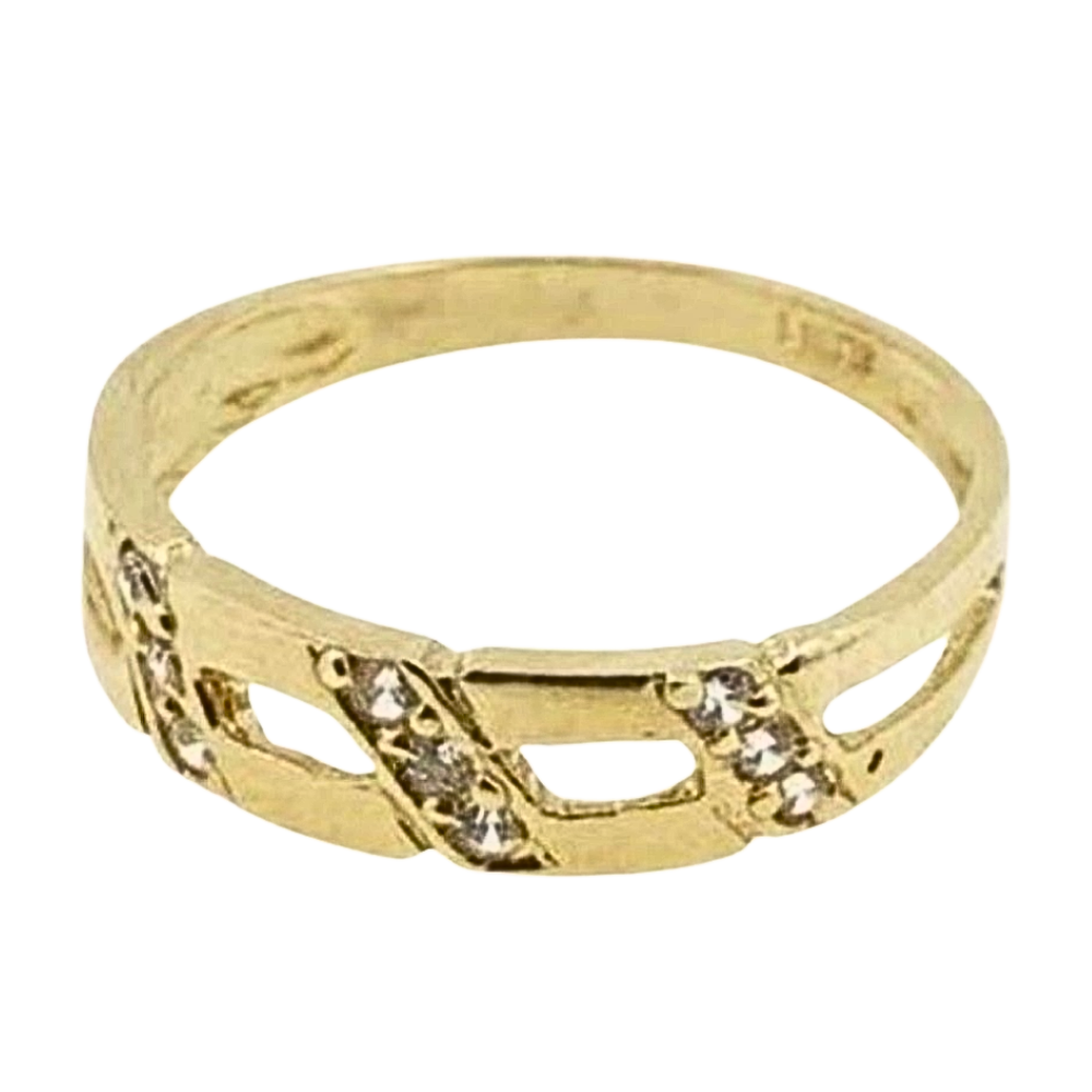 OANI396$10 FORMA CIRCON HUECOS
