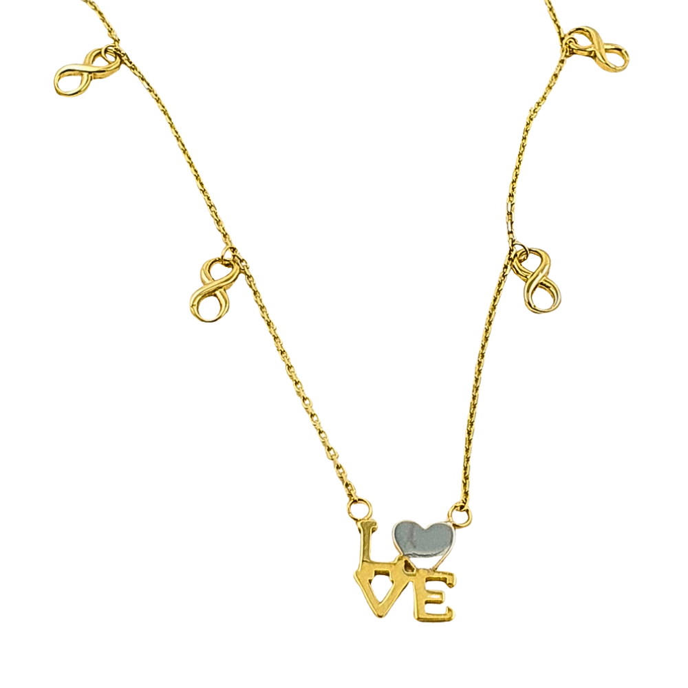ODIJE441 FORMA LOVE INFINITO AMOR CORAZON