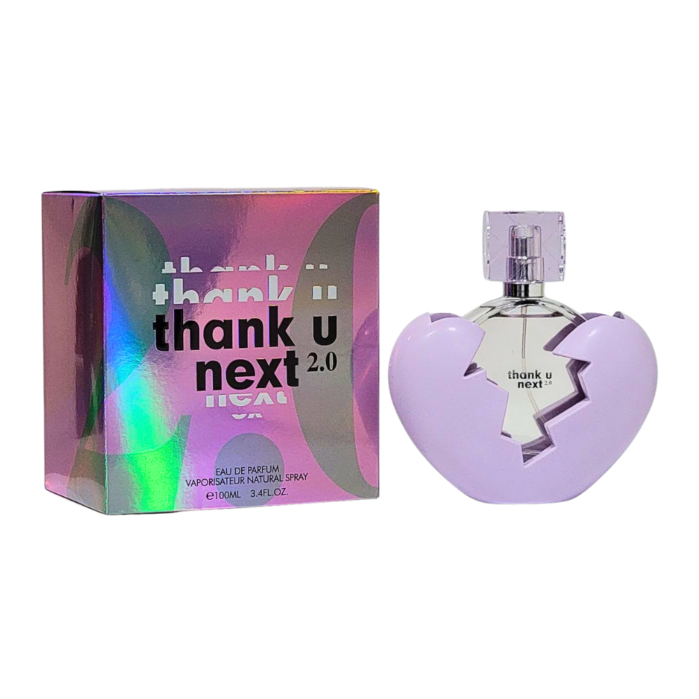 THANK U NEXT 2.0 EDP 100ML (M) (AROMA SIMILAR ARIANA GRANDE THANK U NEXT 2.0 EDP)