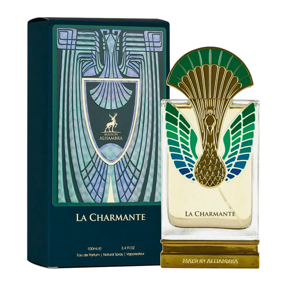 MAISON ALHAMBRA LA CHARMANTE EDP 100ML (U) (DUPE BDK PARFUMS ROUGE SMOKING EDP)