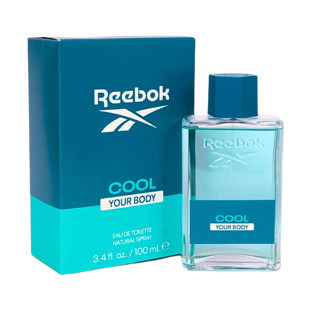 REEBOK COOL YOUR BODY FOR HIM EDT 100ML (H)
