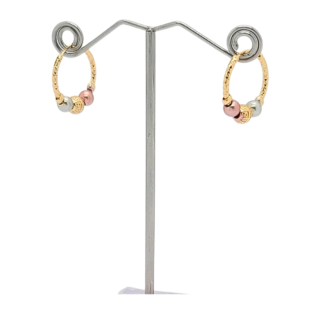 EARGO1709 FORMA PERLAS COLORES
