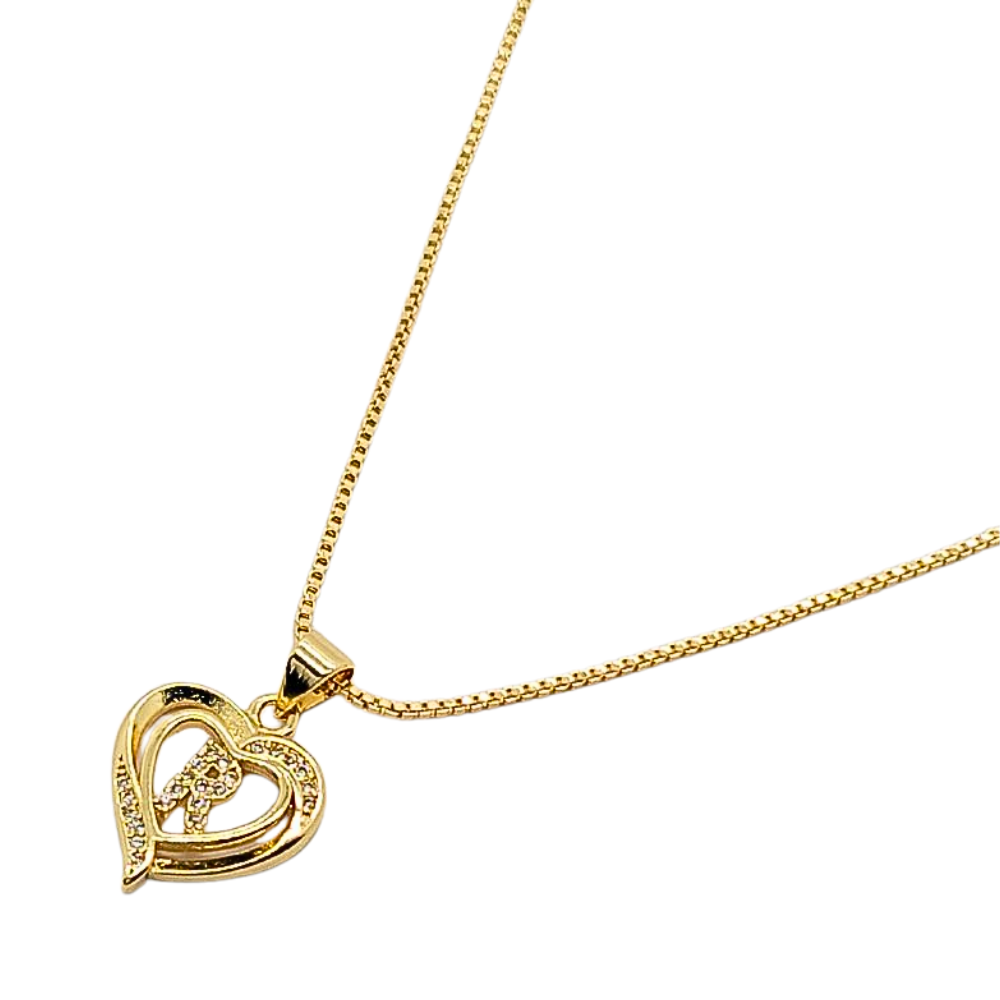 EGARGA1463 FORMA LETRA R CORAZON