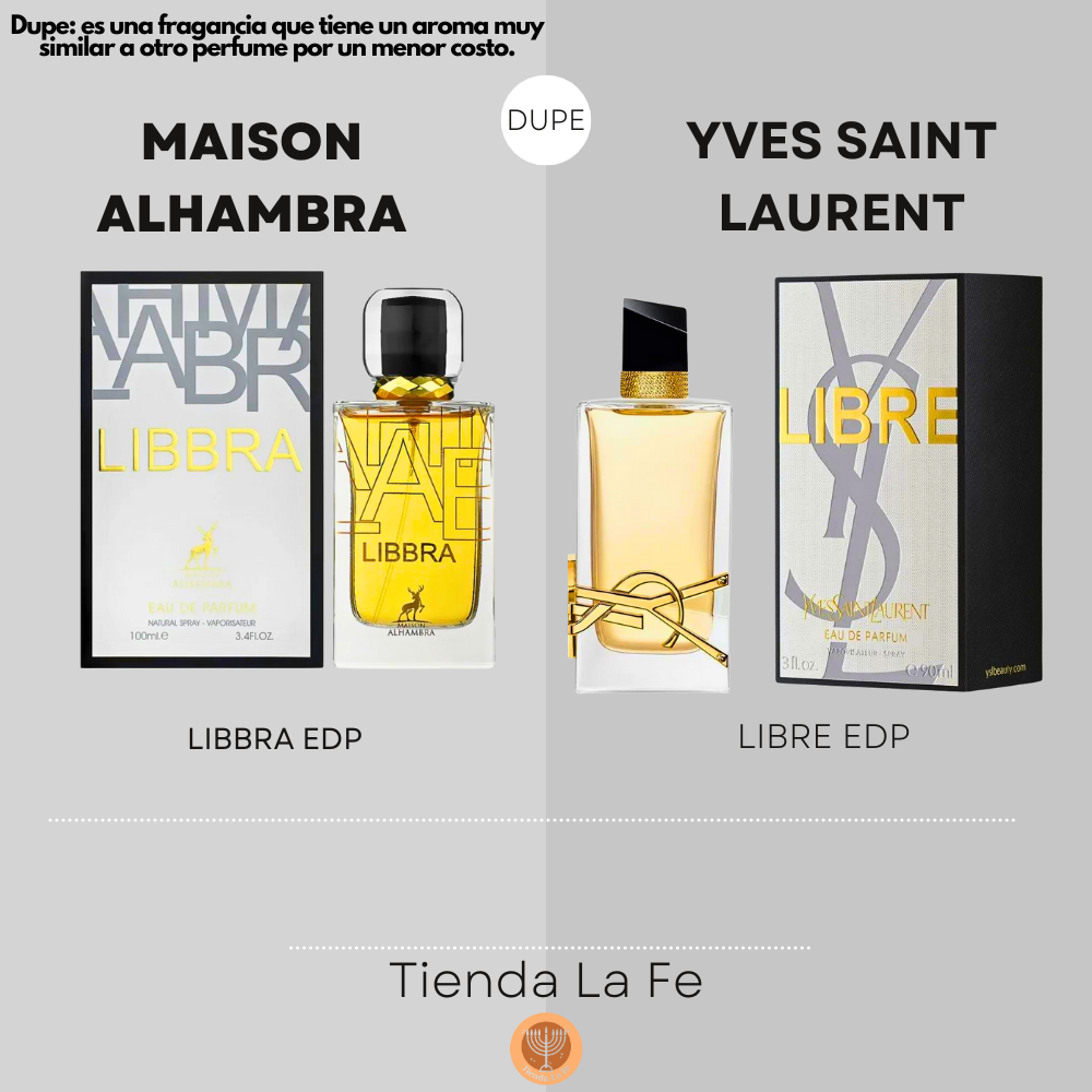 MAISON ALHAMBRA LEONIE (LIBBRA) EDP 100ML (M) (DUPE YVES SAINT LAURENT LIBRE EDP)