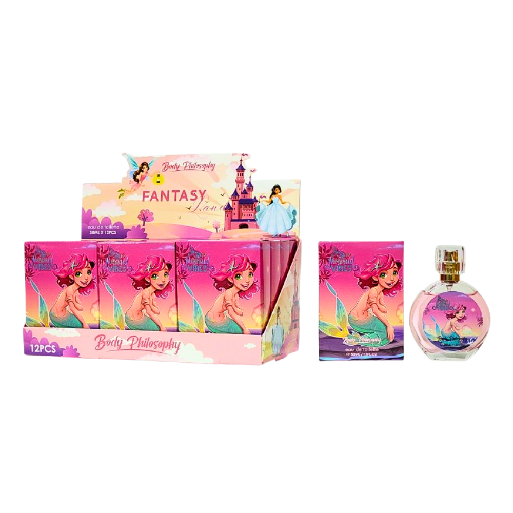 MERMAID VIBES FANTASY LAND BOY PHILOSOPHY EDT 50ML (M)