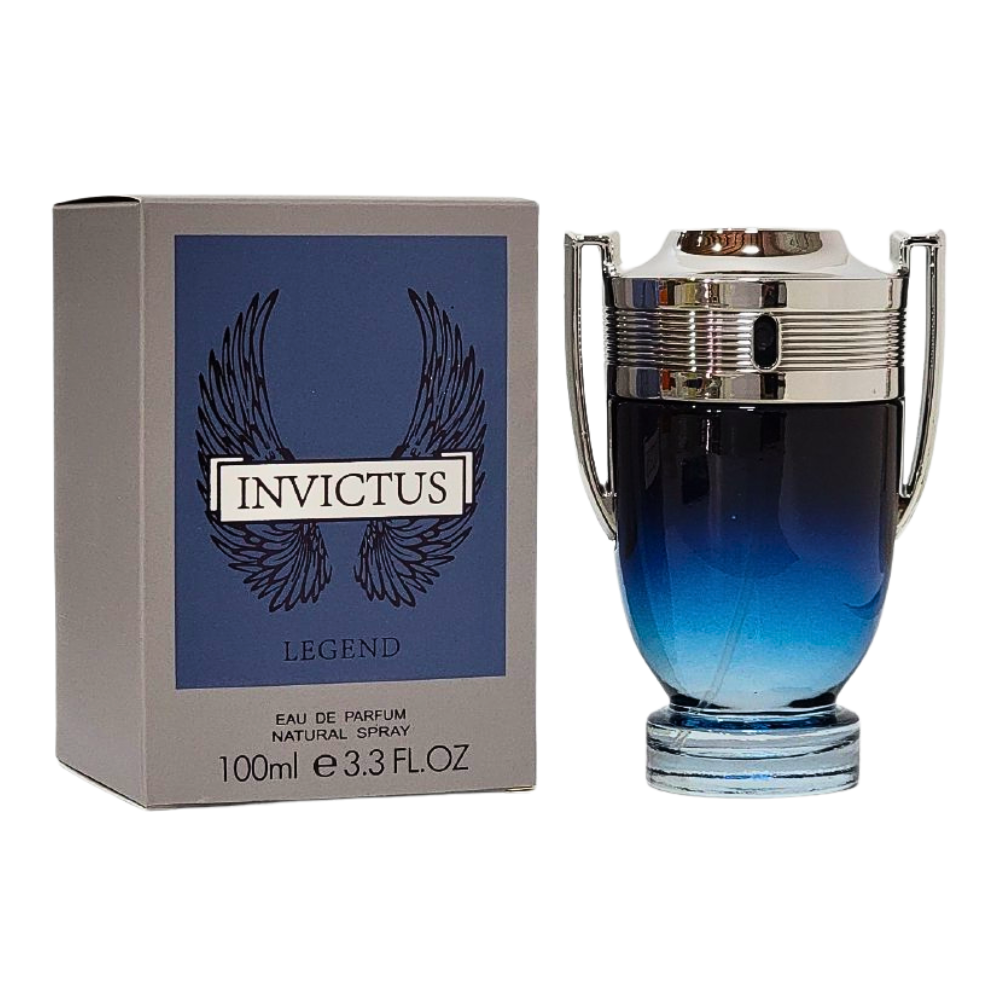 INVICTUS LEGEND EDP 100ML (H) (AROMA SIMILAR PACO RABANNE INVICTUS LEGEND EDP)