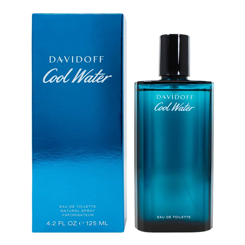 DAVIDOFF COOL WATER EDT 125ML (H)