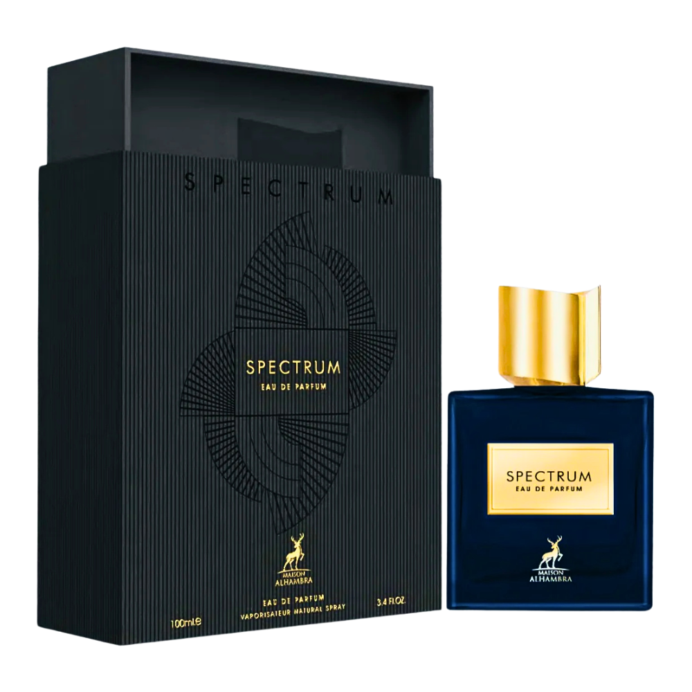 MAISON ALHAMBRA SPECTRUM EDP 100ML (H) (DUPE ROJA DOVE ELYSIUM POUR HOMME PARFUM)