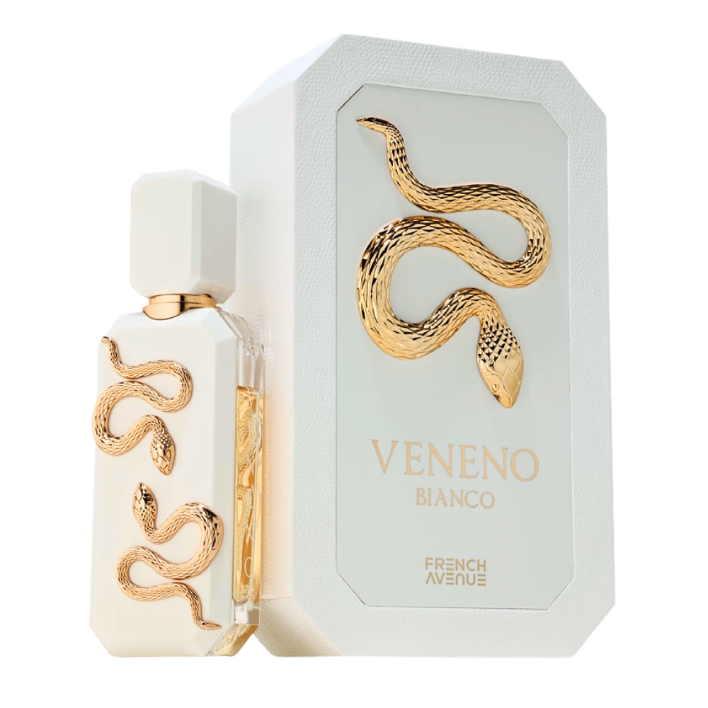 FRAGRANCE WORLD FRENCH AVENUE VENENO BIANCO EDP 100ML (U) (DUPE TOM FORD SOLEIL BLANC EDP)