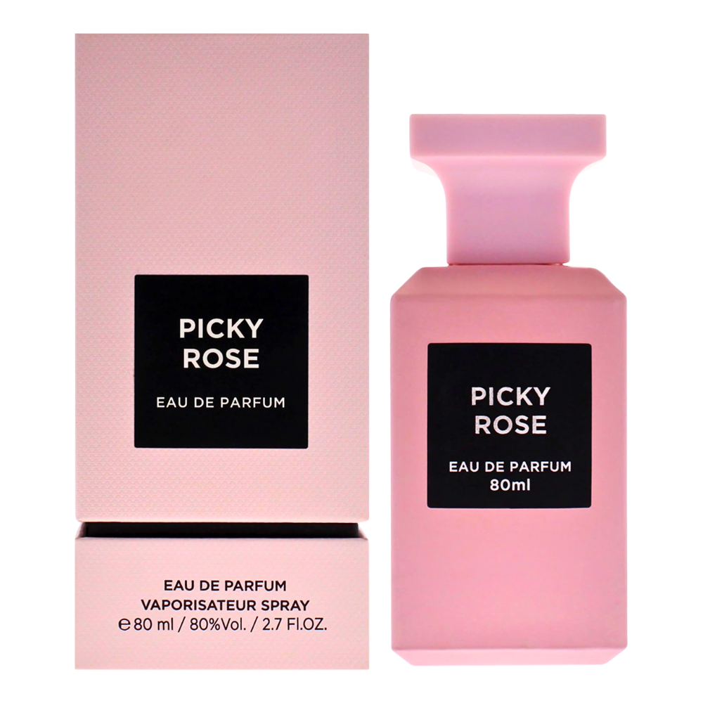 FRAGRANCE WORLD PICKY ROSE EDP 80ML (M) (DUPE TOM FORD ROSE PRICK EDP)
