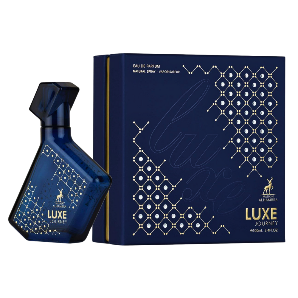 MAISON ALHAMBRA LUXE JOURNEY EDP 100ML (U) (DUPE BOND NO 9 GREENWICH VILLAGE EDP)