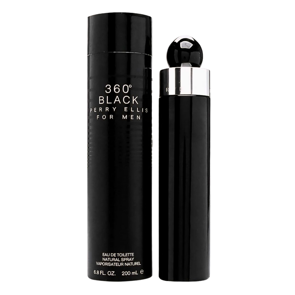 PERRY ELLIS 360 BLACK FOR MEN EDT 200ML (H)