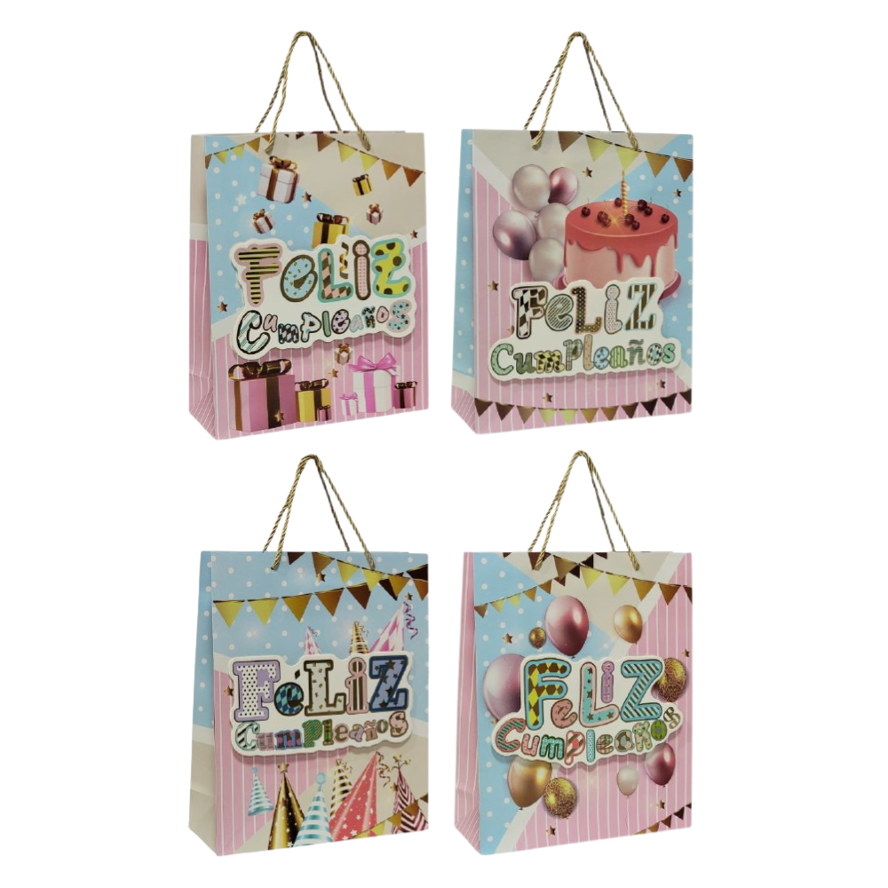 BOLSA DE REGALO PEQUEÑA 18X10X23CM