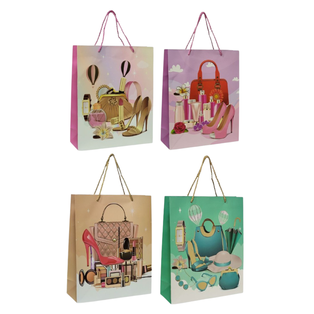 BOLSA DE REGALO MEDIANA 26X32X10CM