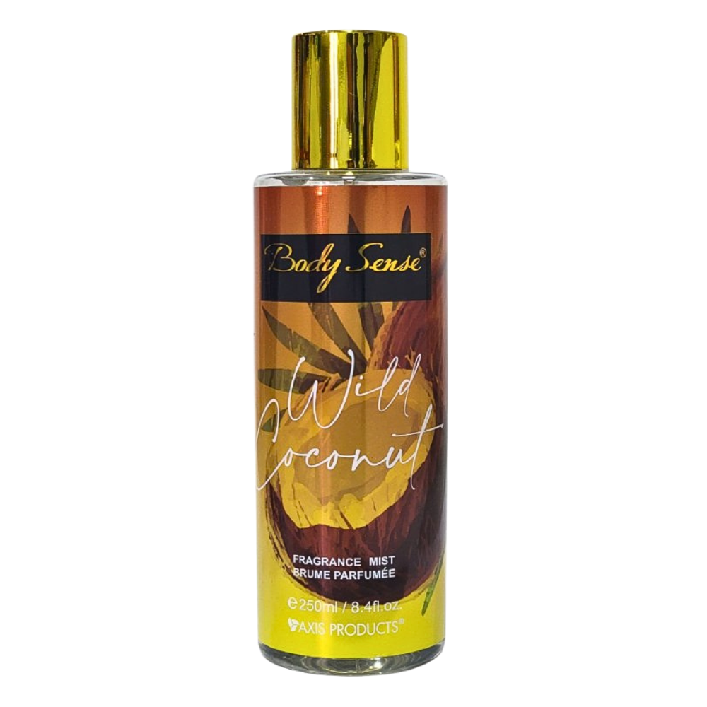 SPLASH AXIS PRODUCTS BODY SENSE WILD COCONUT 250ML (M)(DUPE DE VICTORIAS SECRET SPLASH COCONUT PASSION 250ML)