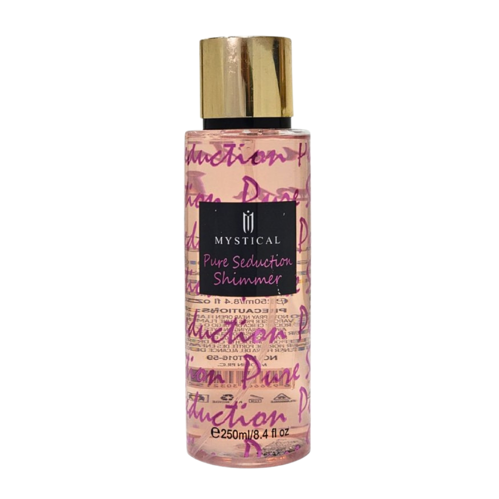 SPLASH MYSTICAL PURE SEDUCTION SHIMMER 250ML (M) (DUPE VICTORIAS SECRET SPLASH PURE SEDUCTION SHIMMER 250ML )