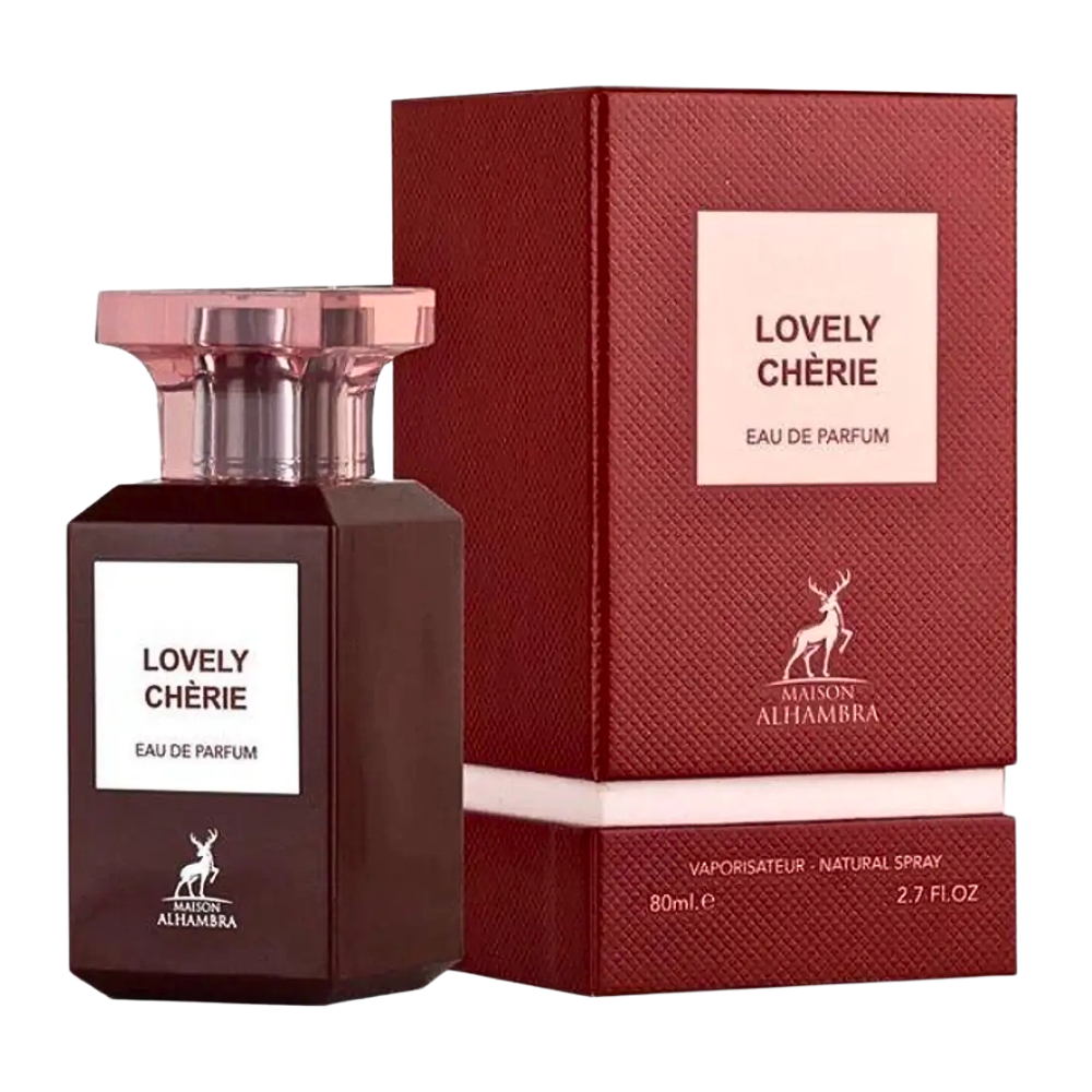 MAISON ALHAMBRA LOVELY CHERIE EDP 80ML (U) (DUPE TOM FORD LOST CHERRY EDP)