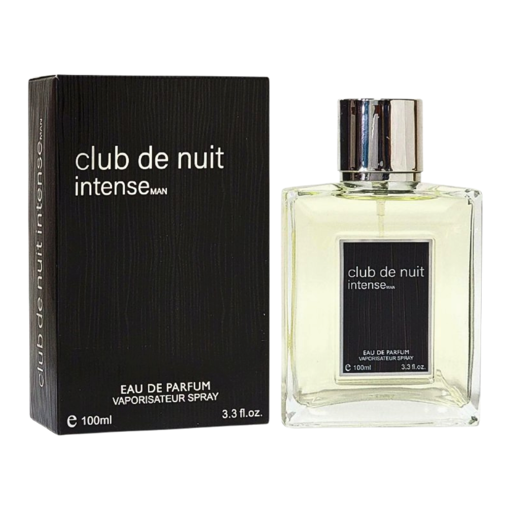 CLUB DE NUIT INTENSE MAN EDP 100ML (H) (AROMA SIMILAR ARMAF CLUB DE NUIT INTENSE EDT)