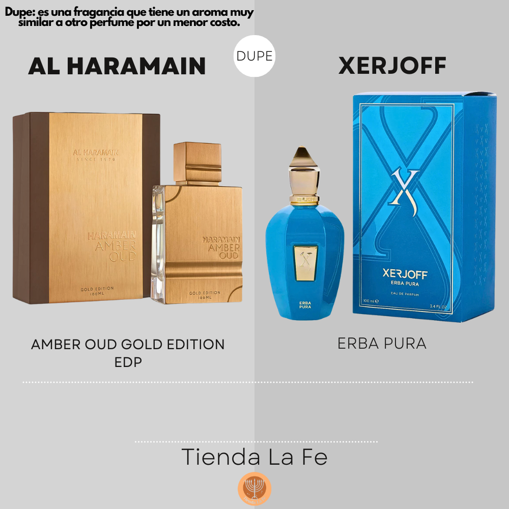 AL HARAMAIN AMBER OUD GOLD EDITION EDP 120ML (U) (DUPE XERJOFF ERBA PURA EDP)