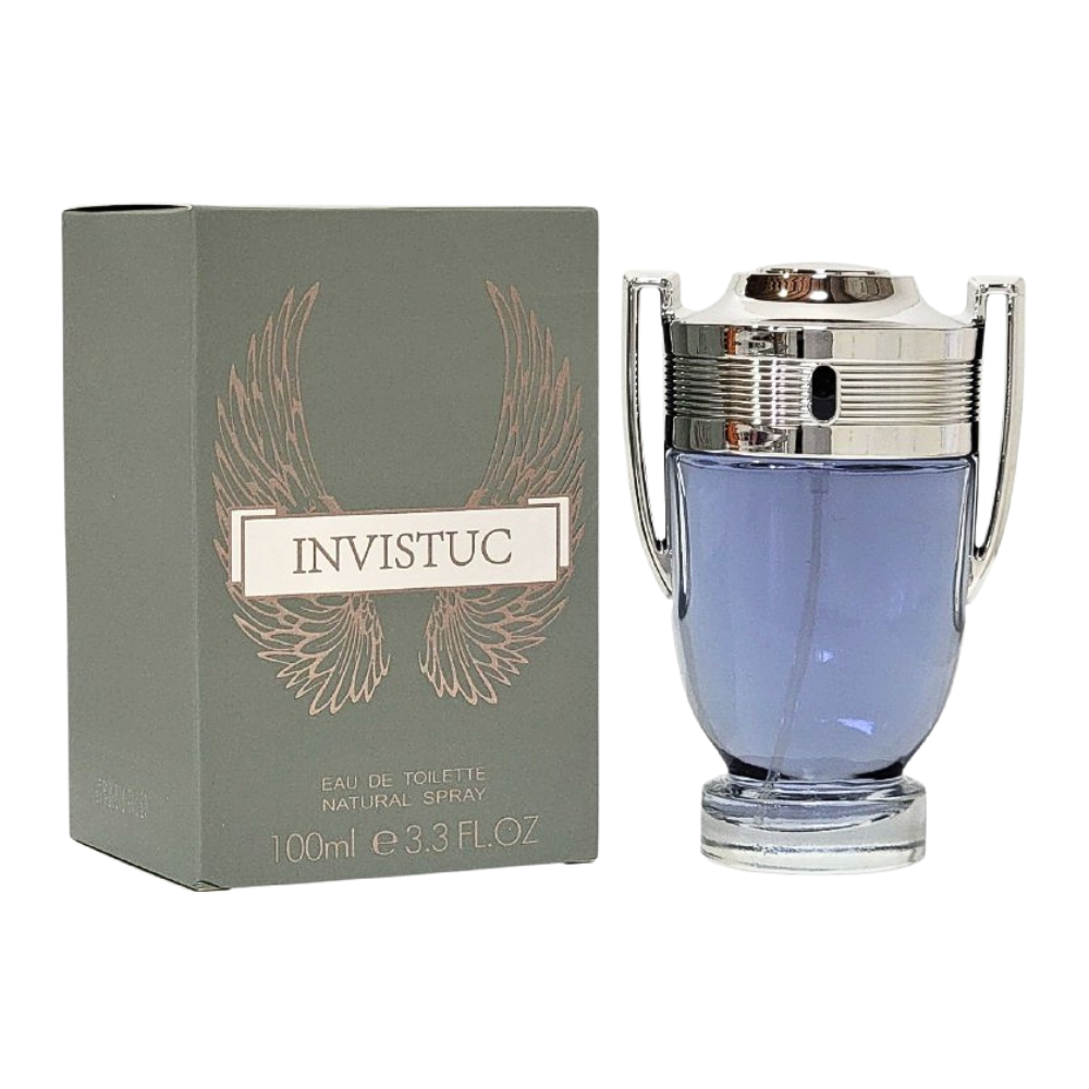 INVISTUC EDP 100ML (H) (AROMA SIMILAR PACO RABANNE INVICTUS EDP)