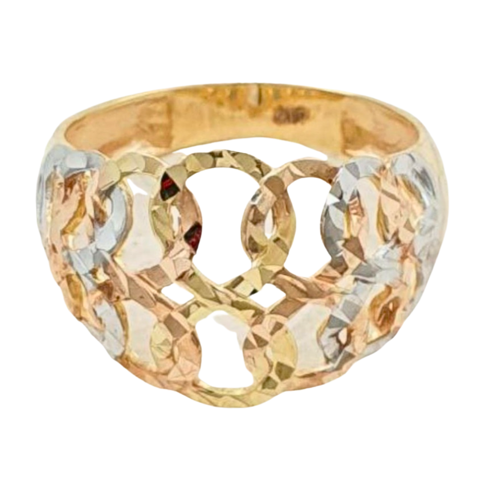 OANI605 FORMA ANILLOS ENLAZADOS