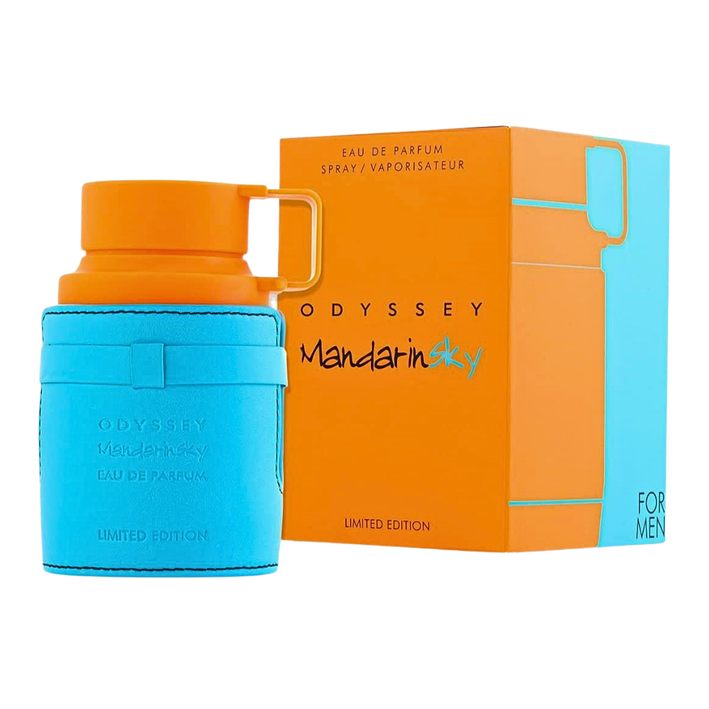 ARMAF ODYSSEY MANDARIN SKY EDP 100ML (H) (DUPE JEAN PAUL GAULTIER SCANDAL POUR HOMME EDT)