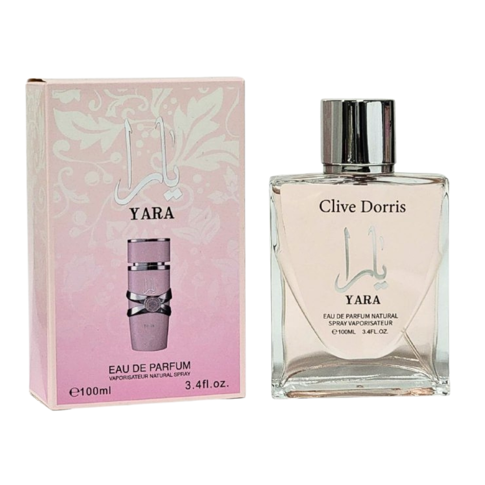 YARA CLIVE DORRIS EDP 100ML (M) (AROMA SIMILAR LATTAFA YARA EDP)