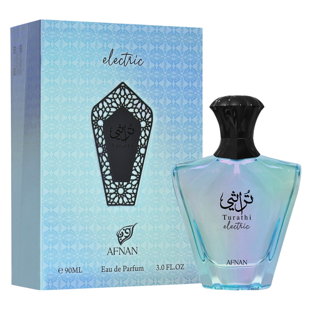 AFNAN TURATHI ELECTRIC EDP 90ML (U) (DUPE EX NIHILO BLUE TALISMAN EDP)