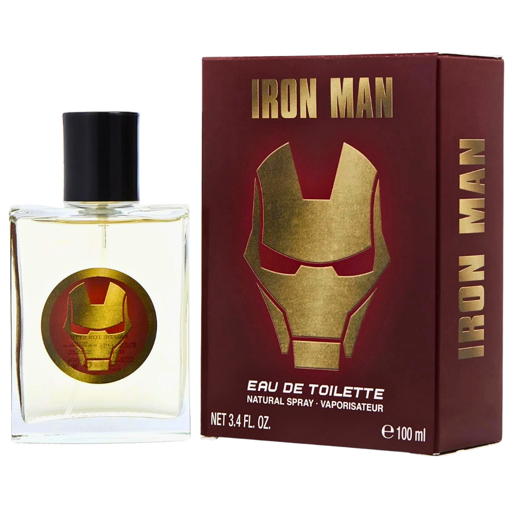 AIR VAL MARVEL IRON MAN EDT 100ML (H)
