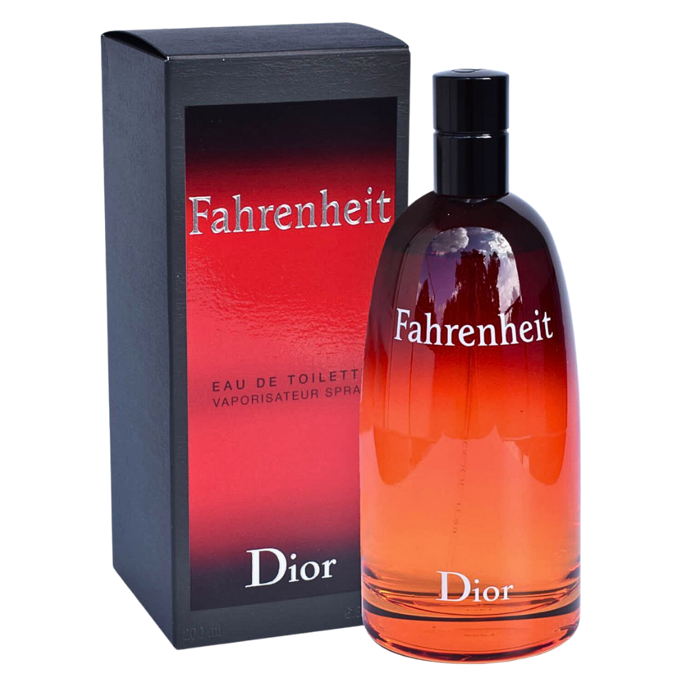 CHRISTIAN DIOR FAHRENHEIT EDT 200ML (H)