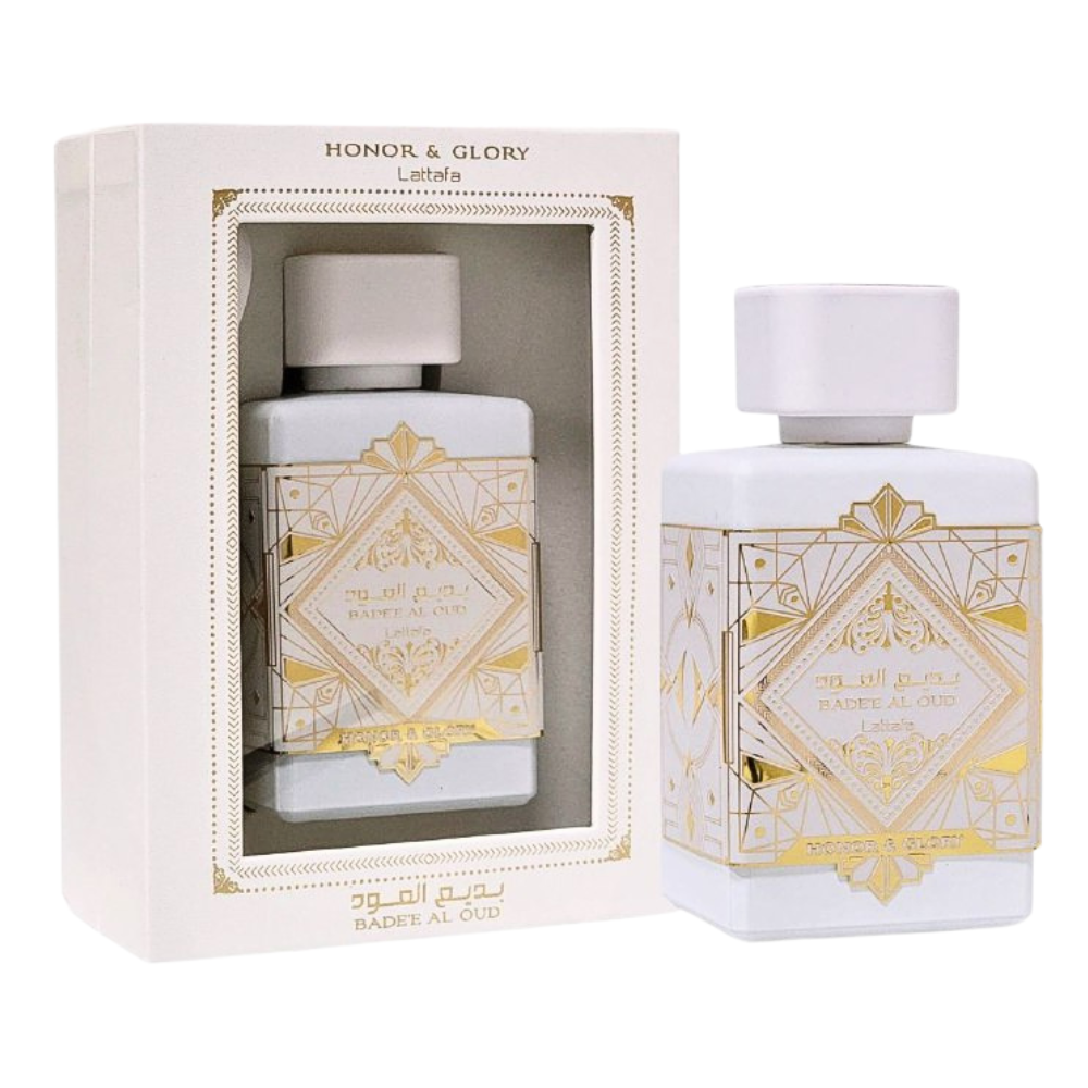 HONOR & GLORY BADEE AL OUD LATTAFA ECONOMICO DE CALIDAD AAA EDP 100ML (U) PRECIO POR MAYOR ES POR CAJA COMPLETA