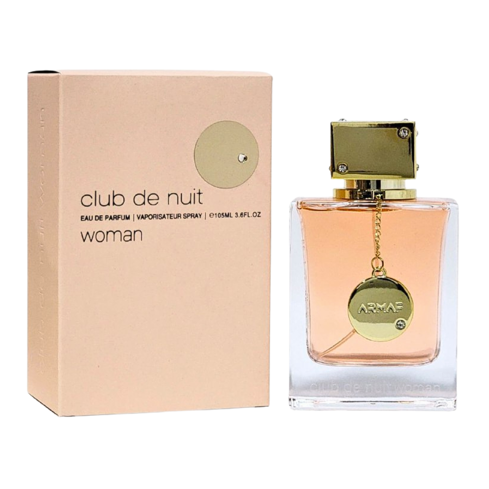 CLUB DE NUIT WOMAN ARMAF ECONOMICO DE CALIDAD AAA EDP 100ML (M) PRECIO POR MAYOR ES POR CAJA COMPLETA