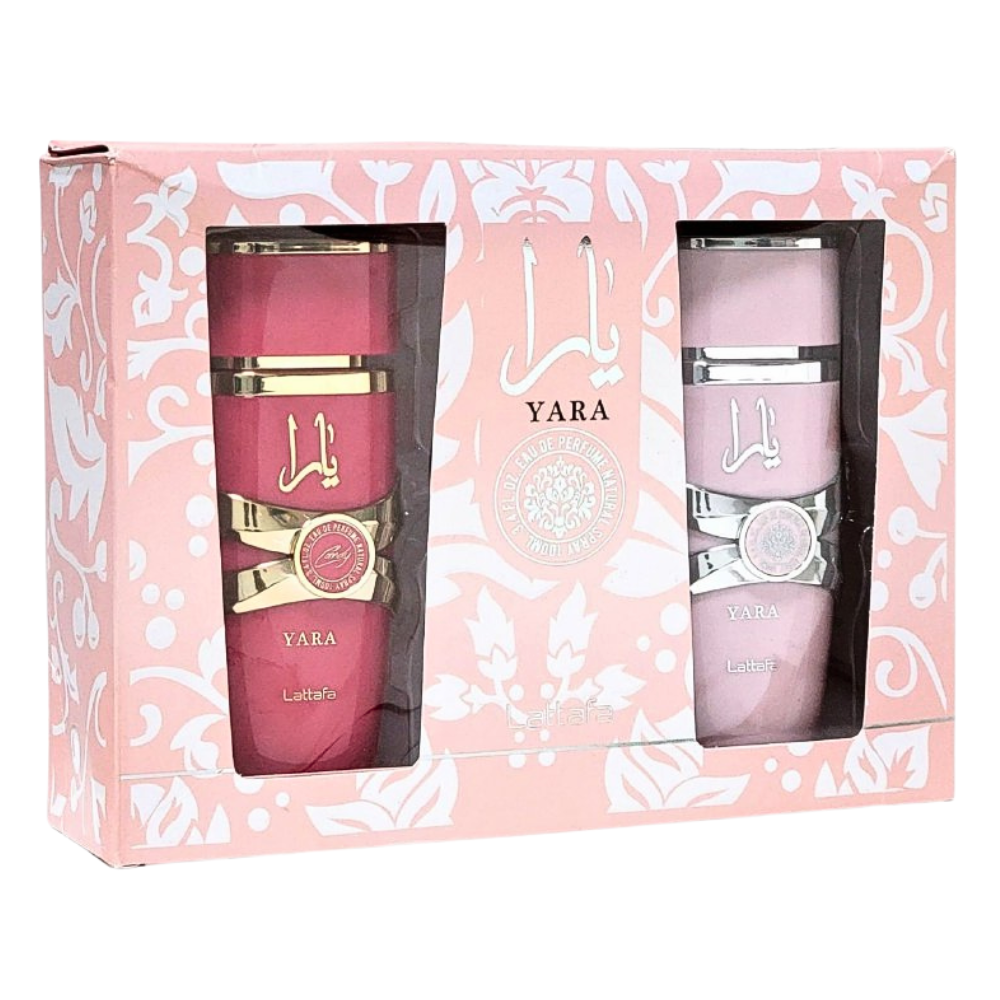 SET LATTAFA YARA Y YARA CANDY ECONOMICO DE CALIDAD AAA EDP 100MLX2 (M)