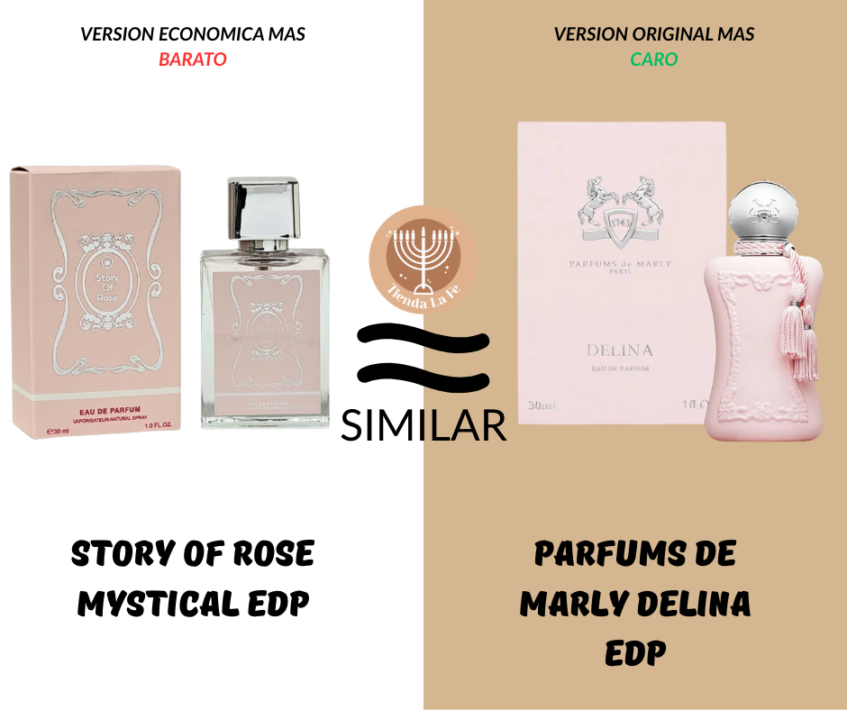 STORY OF ROSE MYSTICAL EDP 30ML (M) (AROMA SIMILAR PARFUMS DE MARLY DELINA EDP)