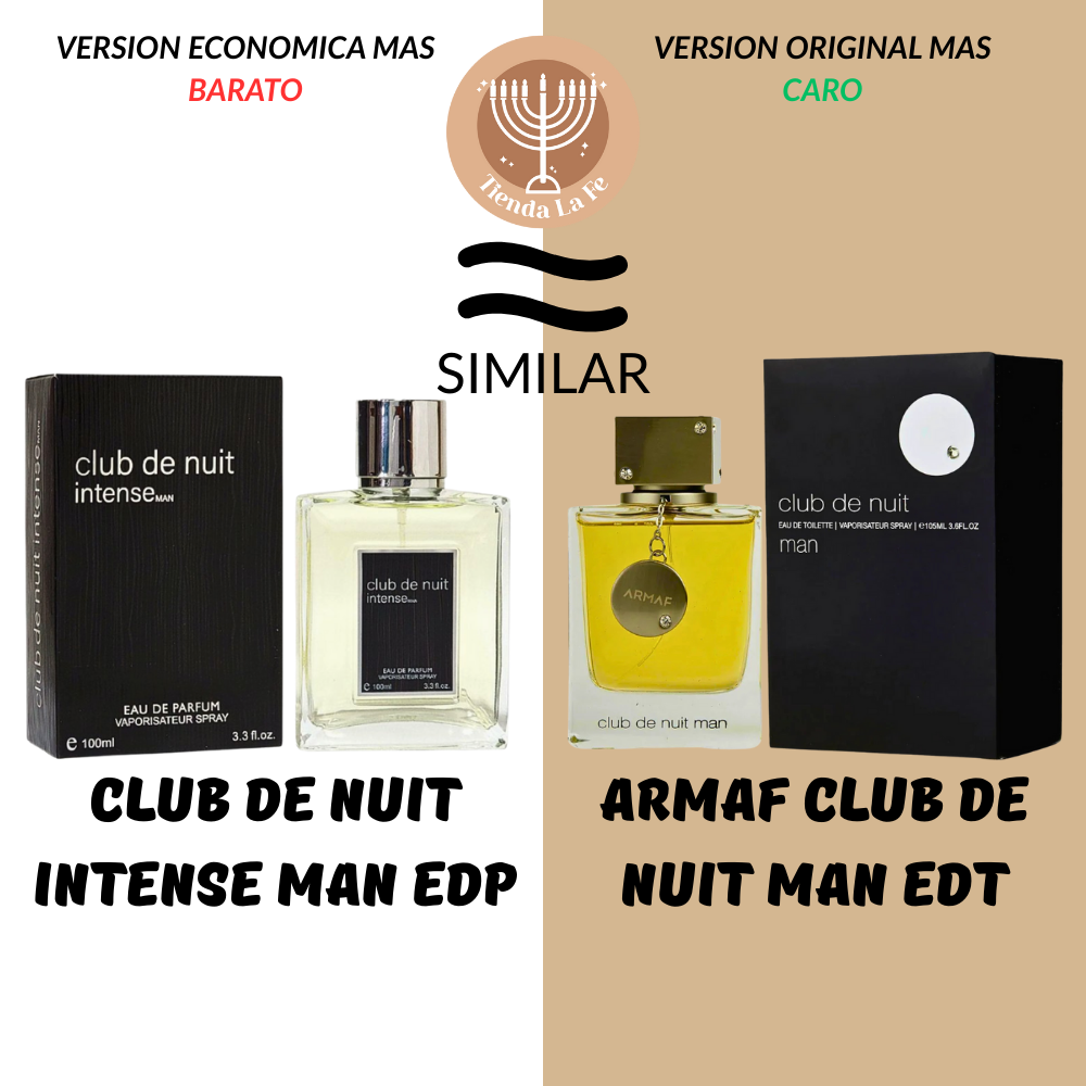 CLUB DE NUIT INTENSE MAN EDP 100ML (H) (AROMA SIMILAR ARMAF CLUB DE NUIT INTENSE EDT)