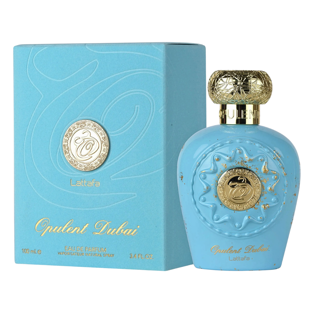 LATTAFA OPULENT DUBAI EDP 100ML (U) (DUPE STEPHANE HUMBERT LUCAS 777 GOD OF FIRE EDP)