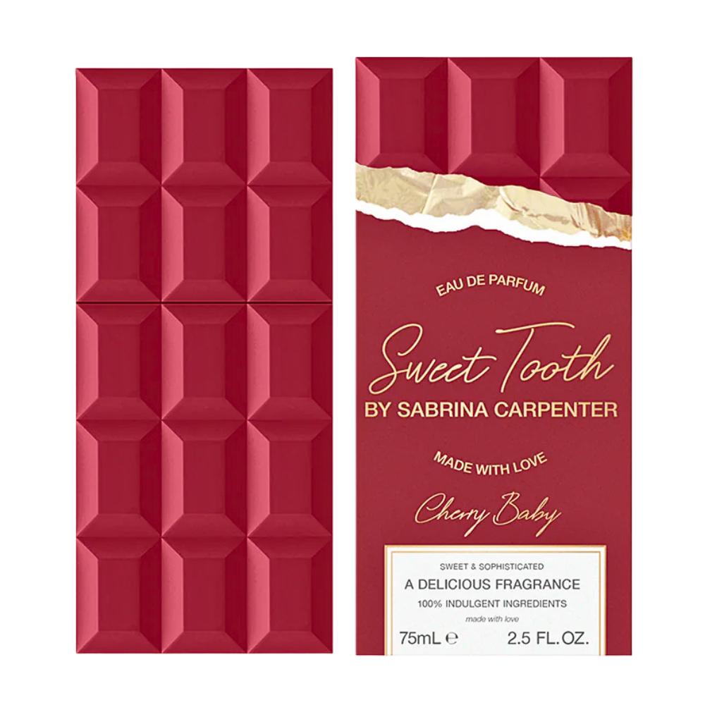 SABRINA CARPENTER SWEET TOOTH CHERRY BABY EDP 75ML (M)