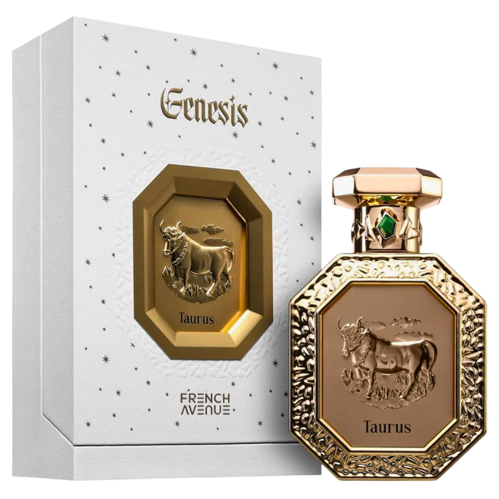 FRAGRANCE WORLD FRENCH AVENUE GENESIS TAURUS EDP 90ML (U) (DUPE BOND NO 9 BLEECKER STREET EDP)