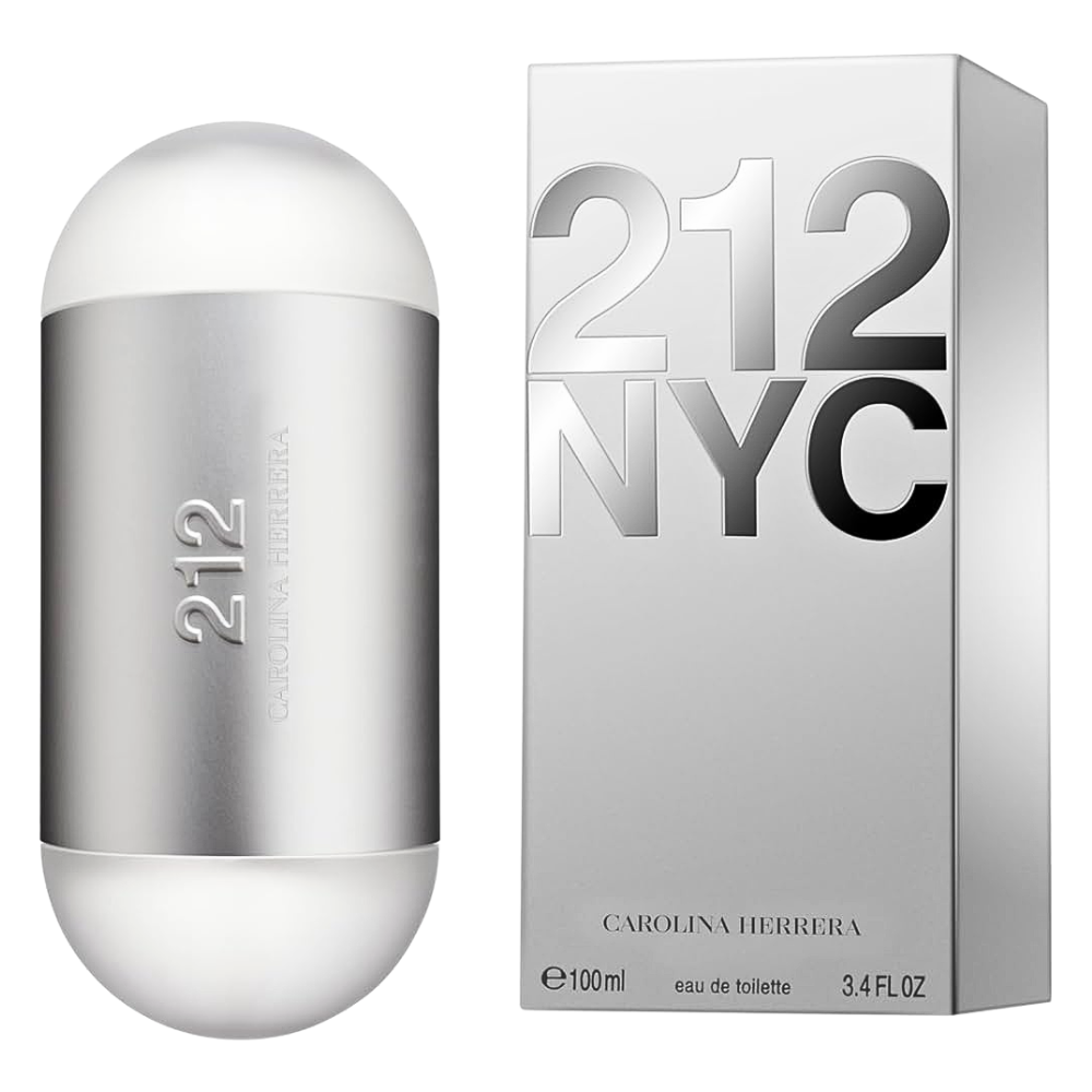 CAROLINA HERRERA 212 NYC FOR WOMEN EDT 100ML (M)