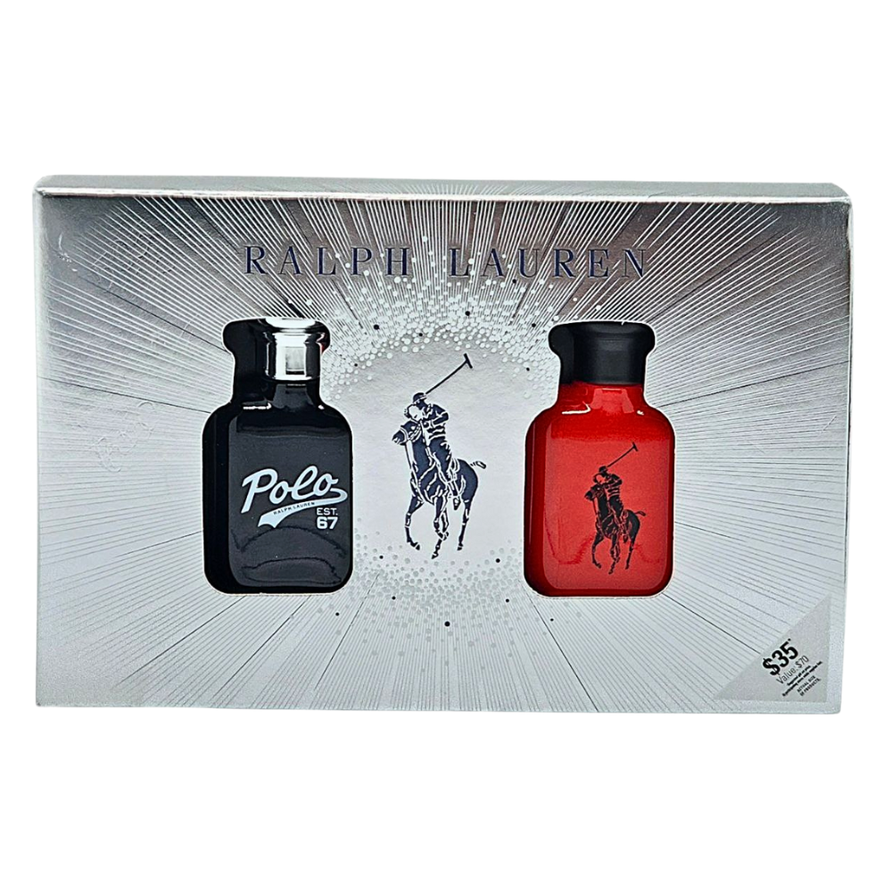 SET RALPH LAUREN POLO EDT 15MLX2 (H)