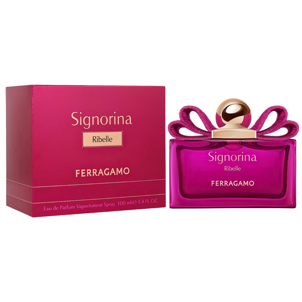 SALVATORE FERRAGAMO SIGNORINA RIBELLE EDP 100ML (M)