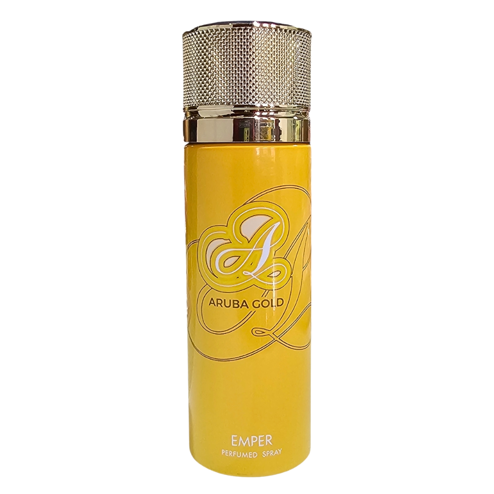 EMPER BODY SPRAY ARUBA GOLD 200ML (M)