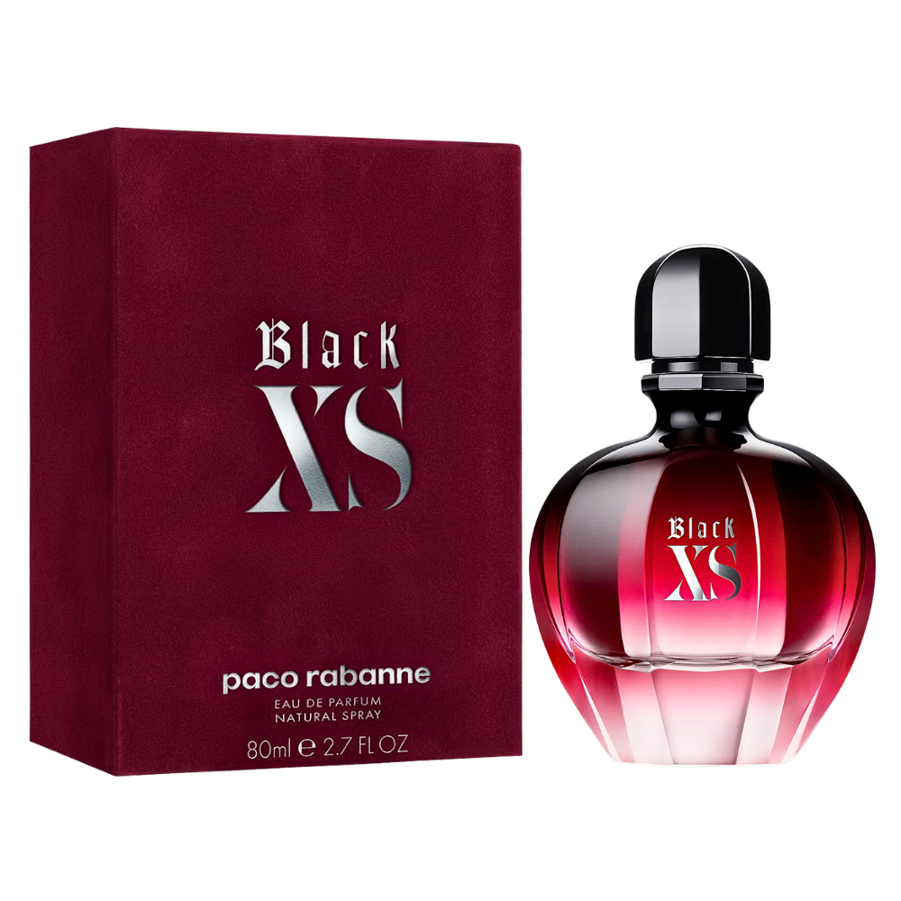 PACO RABANNE BLACK XS FOR HER EDP 80ML (M)