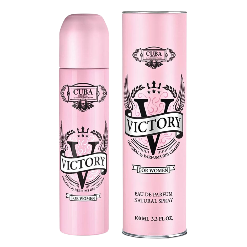 CUBA VICTORY DAMA EDP 100ML (M)( DUPE DE OLYMPEA PACO RABANNE)
