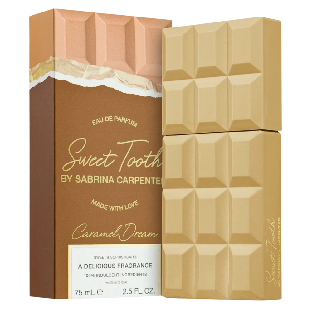 SABRINA CARPENTER SWEET TOOTH CARAMEL DREAM EDP 75ML (M)