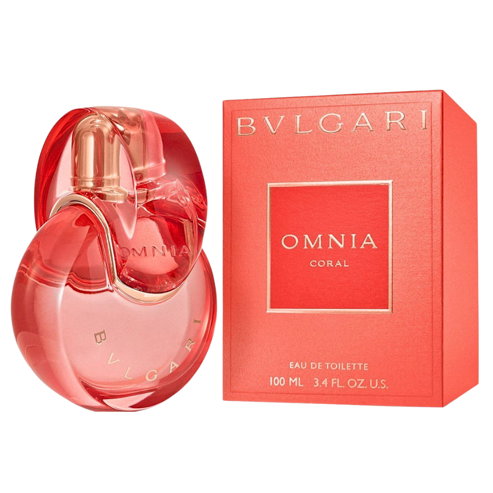 BVLGARI OMNIA CORAL FOR WOMEN EDT 100ML (M)