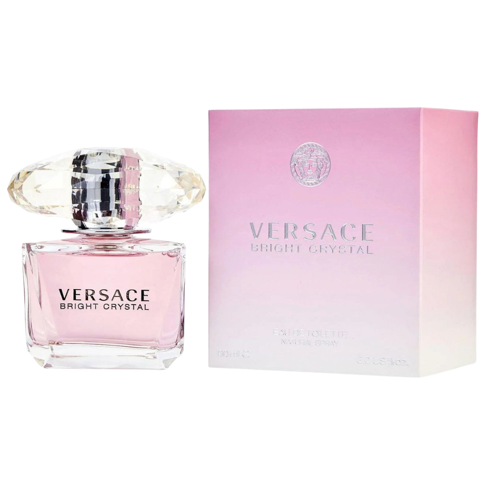VERSACE BRIGHT CRYSTAL FOR WOMEN EDT 90ML (M)