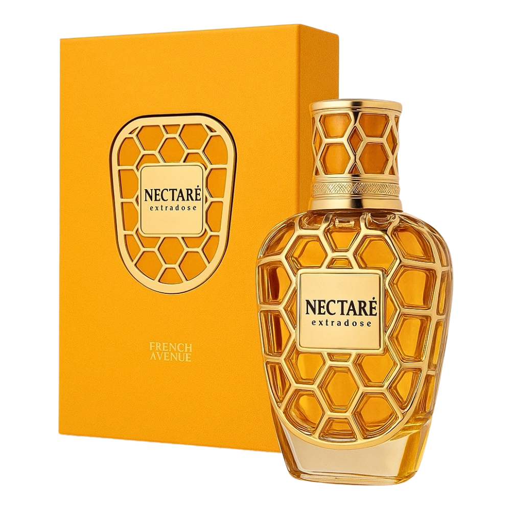 FRAGRANCE WORLD FRENCH AVENUE NECTARE EXTRADOSE EXTRAIT EDP 90ML (U) (DUPE XERJOFF JTC 400 EDP)