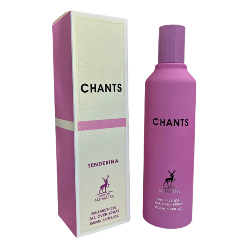 MAISON ALHAMBRA SPLASH CHANTS TENDERINA 150ML (M)